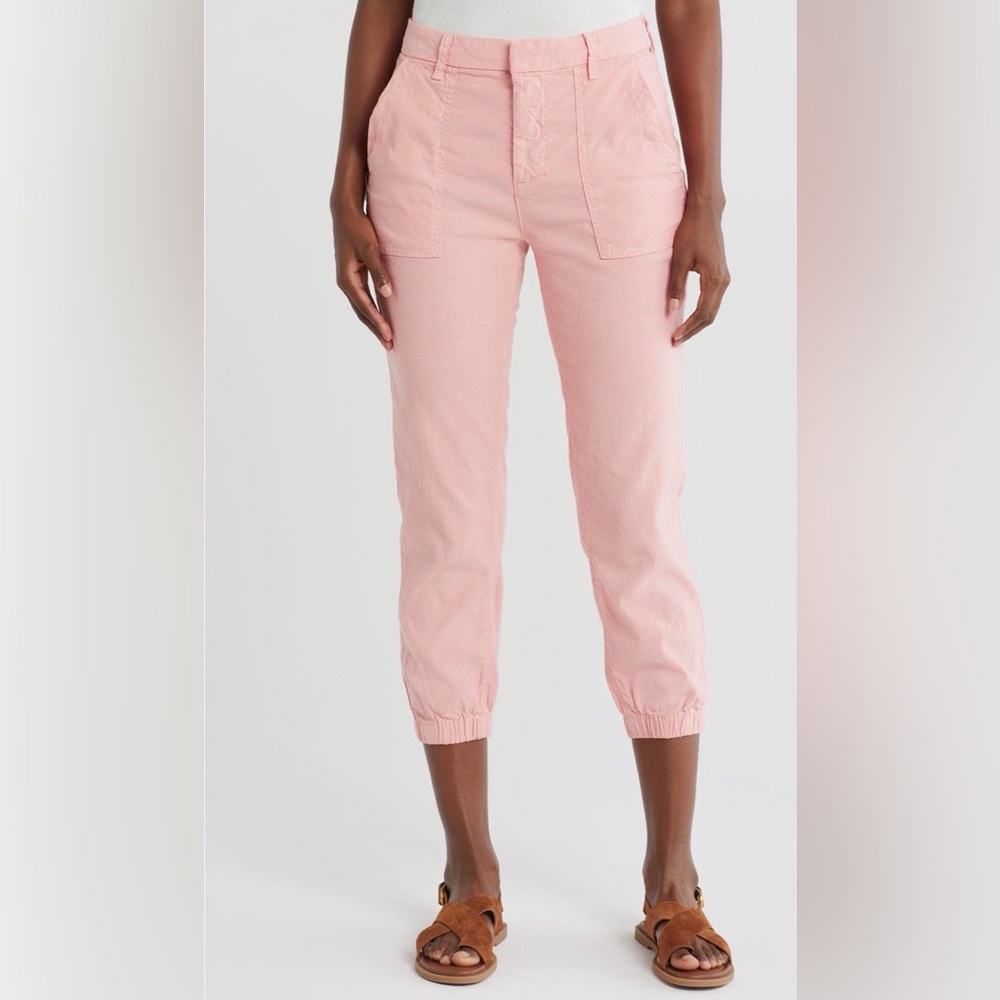 NWT Frank & Eileen Pink Jameson Jogger Pants - Picture 2 of 9